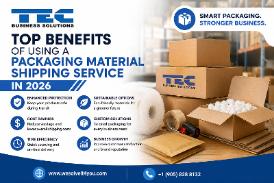 Services | Packaging Material Shipping Service Benefits 2026